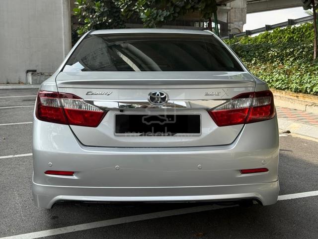 2016 Toyota CAMRY 2.0 GX FACELIFT (A) - 1OWNER - 5