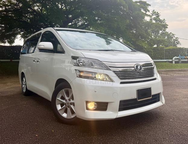 2013 Toyota VELLFIRE 3.5 Z G-EDITION FACELIFT (A) - 2