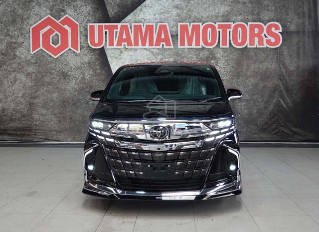 2023 Toyota ALPHARD 2.5 Z SR BODYKIT HUD UNREG - 2