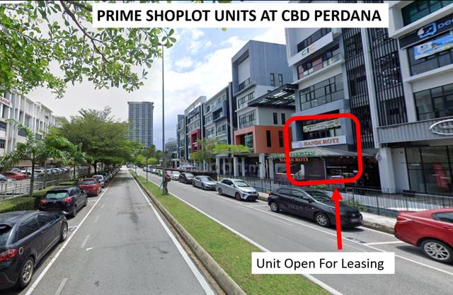 End Lot Fully Furnished Restoran | CBD Perdana Business Center 1