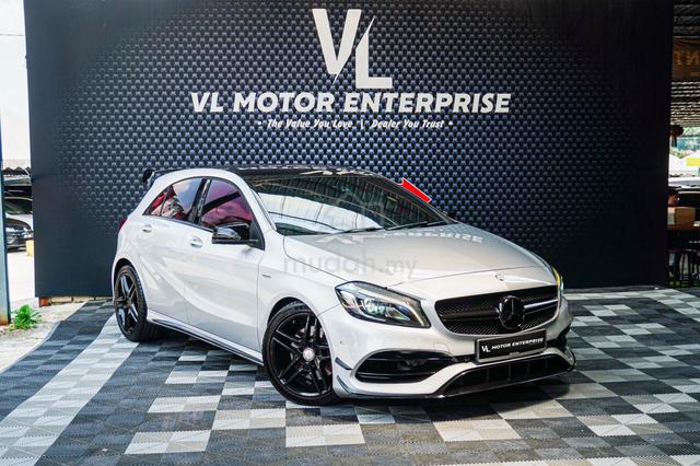2017 Mercedes Benz A250 2.0 FULL EXHUAST 18AMG RIM - 4