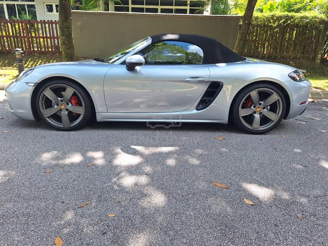 2017 Porsche 718 BOXSTER S 2.5 CBU CONVERTIBL - 2