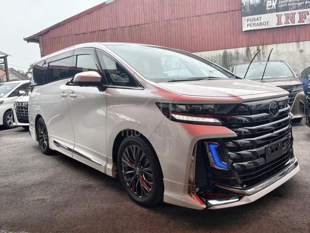 2024 Toyota VELLFIRE 2.4 Z PREMIER FULL SPEC UNREG - 1