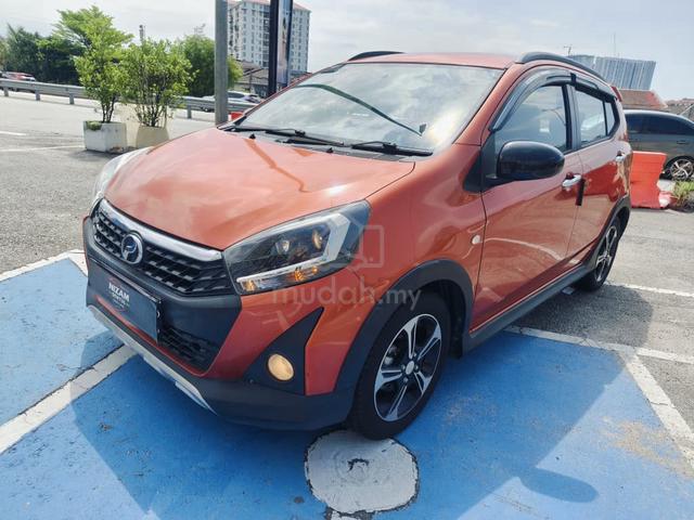 2021 AXiA 1.0 SE STYLE ONLY ONE ORI MIL 37K KM‼️‼️ - 5