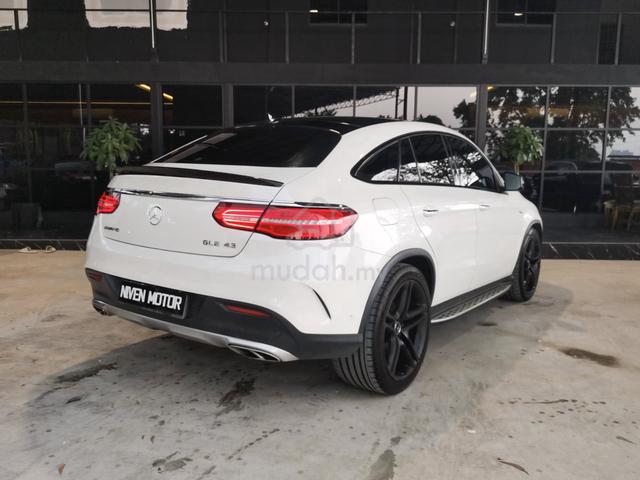 2017 Mercedes Benz GLE43 AMG 4MATIC 3.0 (A) COUPE - 4