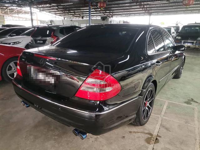 2005 Mercedes Benz E-CLASS 2.6 240 AVANTGARDE - 2