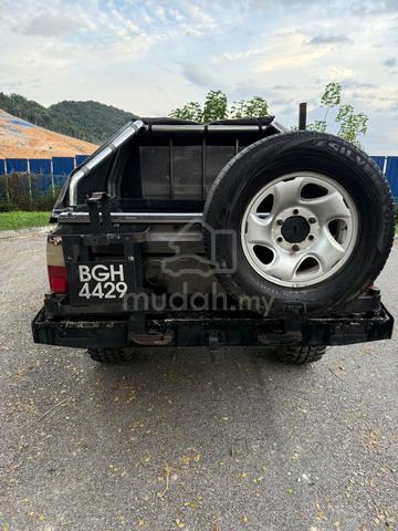 2001 Toyota HILUX 2.8 MY00 LN166R (M) - 5