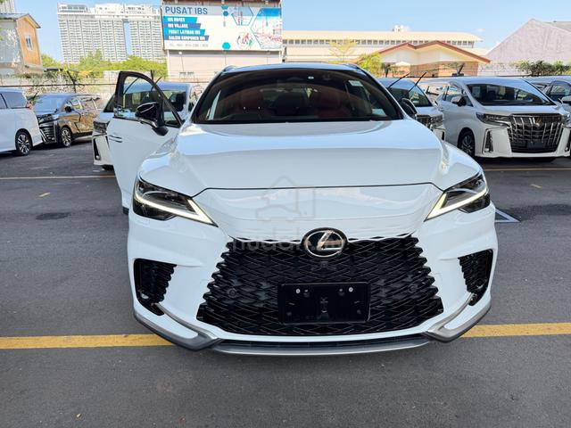 2024 Lexus RX350 2.4 F SPORT New Grade 5A Unreg - 4