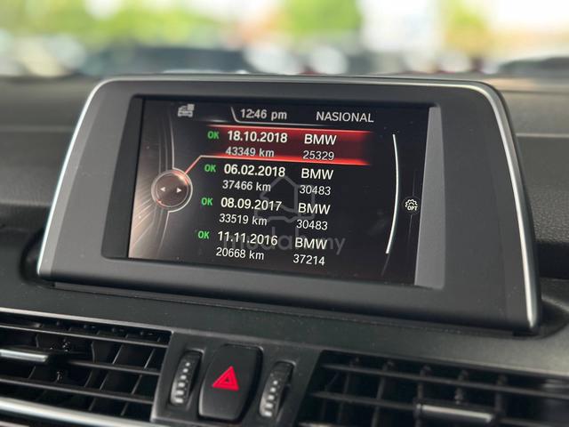 2016 Bmw 218I (A) 80K ORI MILEAGE - 1Y WARRANTY - 4