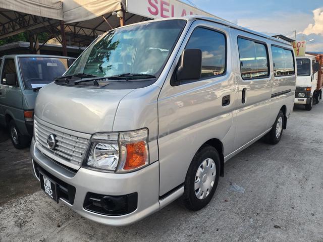 2012 Nissan URVAN 3.0 WINDOW VAN (M) - 2