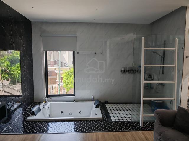 D Residence link Terrace Renovated with Private Jacuzzi,Bayan Lepas 1