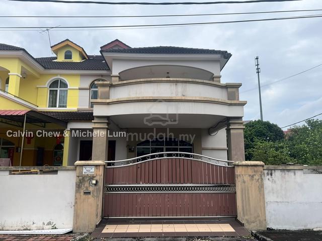 -27% 2Sty Corner Semi D Taman Merbau Indah Butterworth 4014sf 1