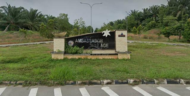 NON BUMI, ayer keroh ambassador village bungalow lot 1