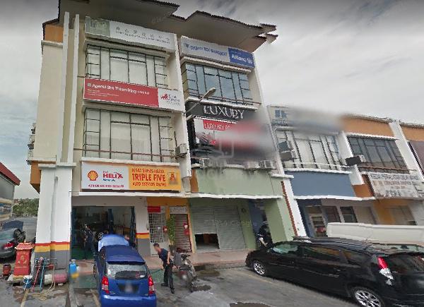 [BELOW MARKET 250K]3Storey Shoplot Segar Perdana 1