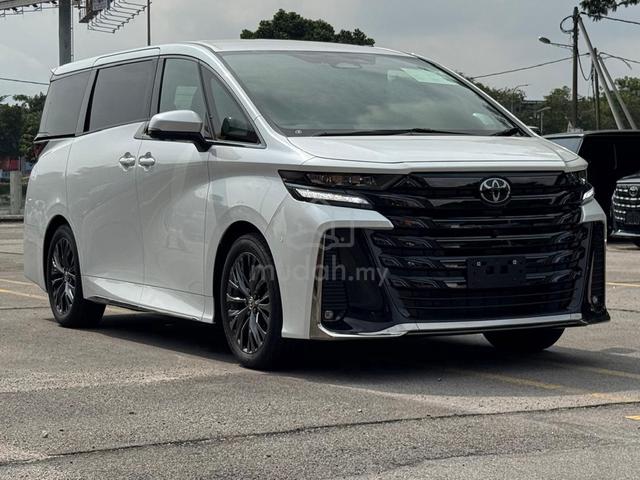 [S.STEP[SR[HUD] 2025 Toyota VELLFIRE 2.4 Z PREMIER - 4