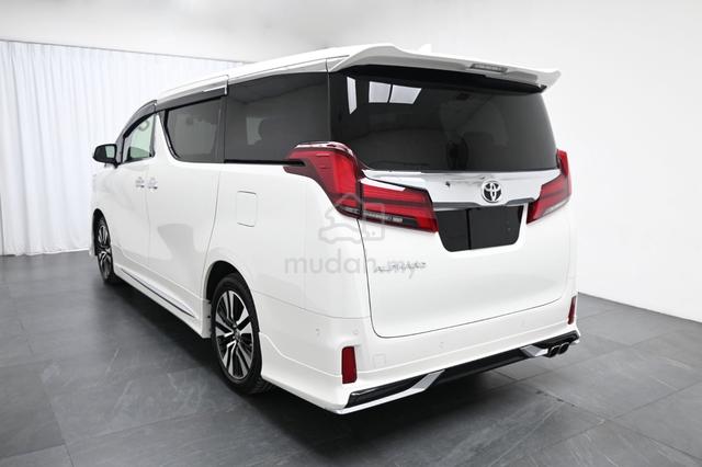 2021 Toyota ALPHARD 2.5 SC (A) JBL SUNROOF TIPTOP - 4