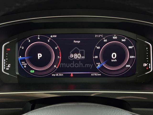 VOLKSWAGEN TIGUAN 1.4 TSI HIGHLINE (a) 65K KM FSR - 4