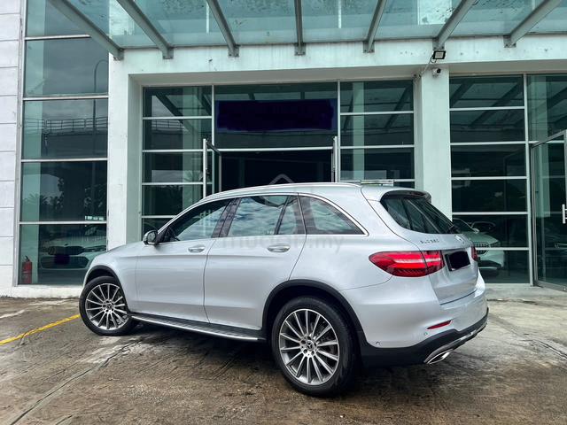 2018 Mercedes Benz GLC250 2.0 4MATIC (A) - 2