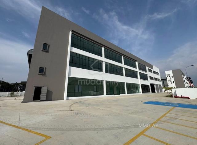CORNER Factory Warehouse Rent【1.3 Acre /600Amp /CF】Kapar Bestari Klang 1