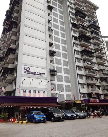 Pangsapuri PKNS 17 Tingkat Kg Kerinchi 1