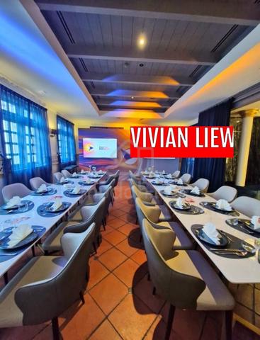Ground floor Commercial space rent 3000 sf Pulau tikus Georgetown 1
