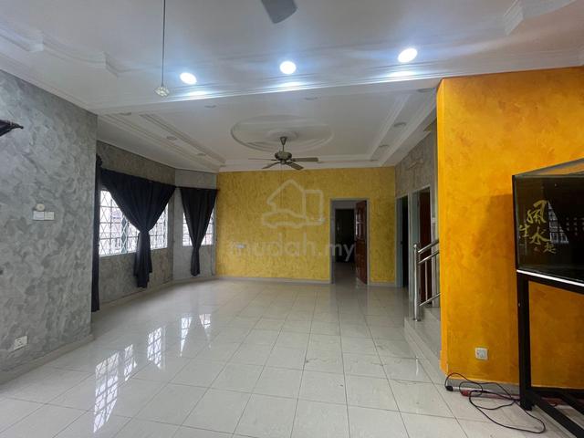 2 Storey Semi D House At Cheras Perdana 1