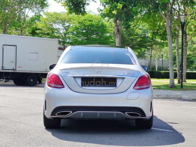 2018 Mercedes Benz C350E 2.0 AMG LINE (A) FU/LOAN - 2