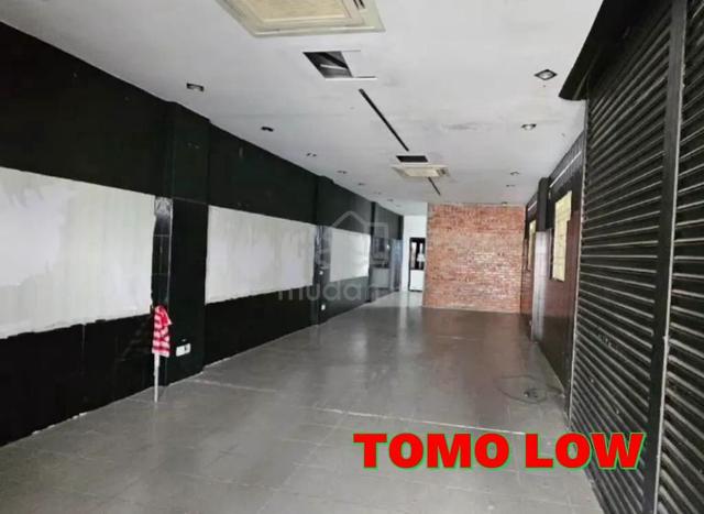 Big Shophouse Georgetown 2 Storey Main Road For Rent 1