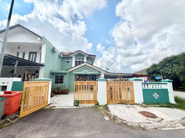 DOUBLE STOREY CORNER LOt HOUSE @ TAMAN MUTIARA RINI FOR S 1