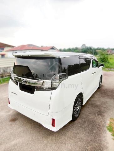 Vellfire 2.5 ZG FULLSPEC  - 4