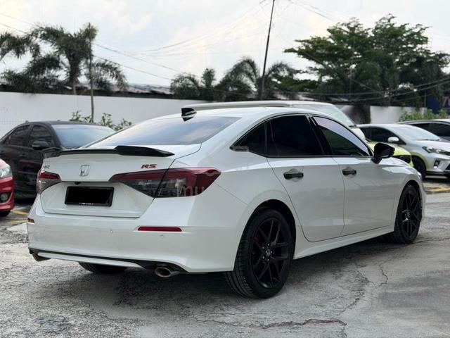 2025 Honda CIVIC 1.5 RS MY22 FE Full Service 17K - 2