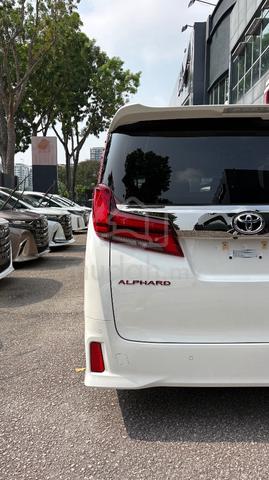2021 Toyota ALPHARD 2.5 S TYPE GOLD (A) - 4