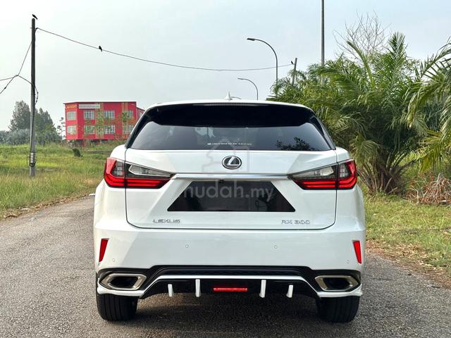 2018 Lexus RX300 2.0 F SPORT MY15 FACELIFT (A) - 4