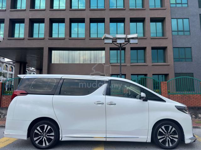 MODELLISTAR⭐2021 Toyota ALPHARD 3.5 SC FULL LOAN - 3