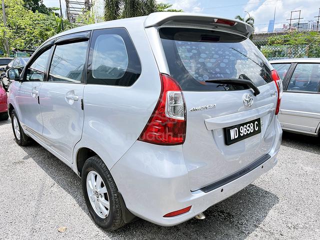 2016 TYT AVANZA 1.5 TAHAN LASAK utk NIAGA / FAMILY - 2