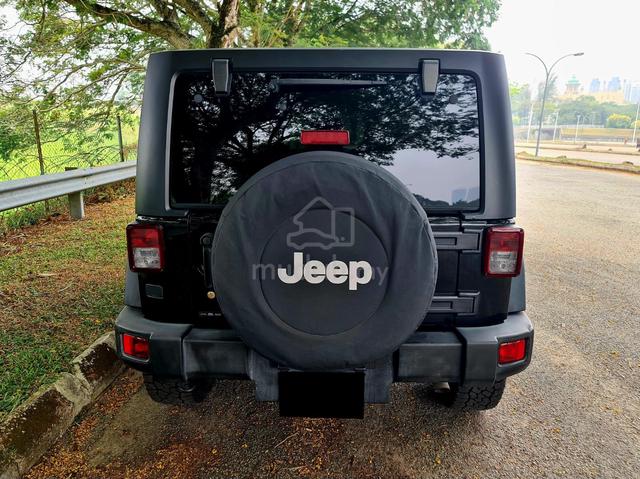 Jeep Wrangler 3.6 V6 Unlimited Sport 77k KM 360Cam - 5