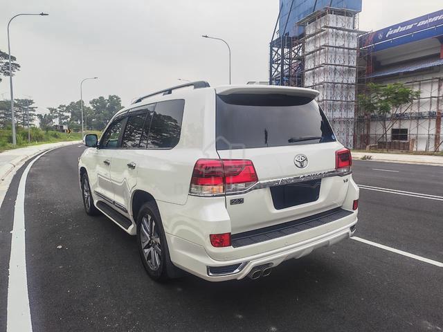 2018 Toyota LANDCRUISER 4.6 ZX CBA-URJ202W (A) - 2