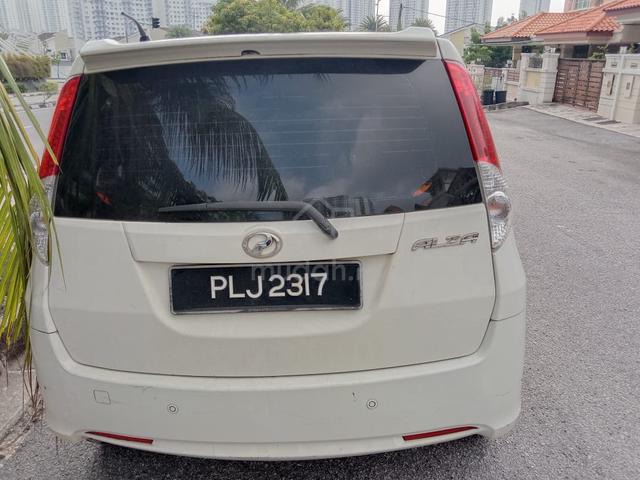 2013 Perodua ALZA 1.5 EZi (A) - 2