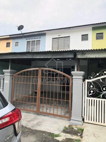 Cahaya Masai Double Storey Terrace House Medium Low Cost RENOVATED 1
