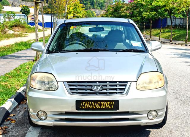 2005 Hyundai ACCENT 1.5 L (A) LOW MILEAGE 97K - 2