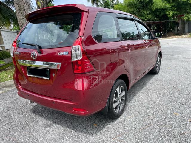 Toyota AVANZA 1.5 G Facelift(A) free Warranty - 3