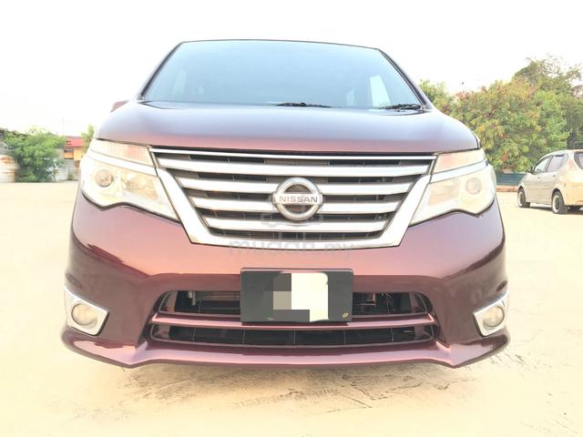 Nissan SERENA 2.0 S-HYBRID(A)LEATHER SEAT/PUSH STA - 3