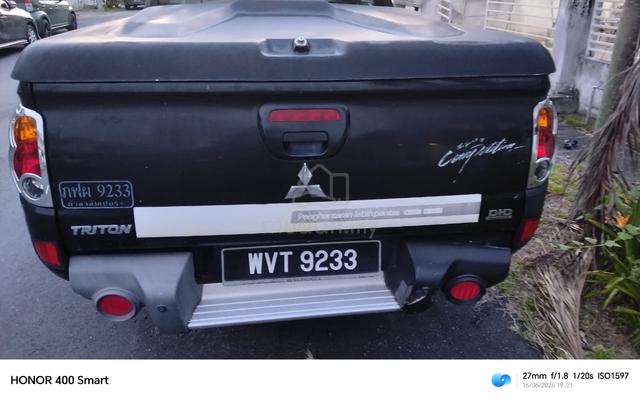 2011 Mitsubishi TRITON 2.5 BOLD EDITION FACELIFT - 2