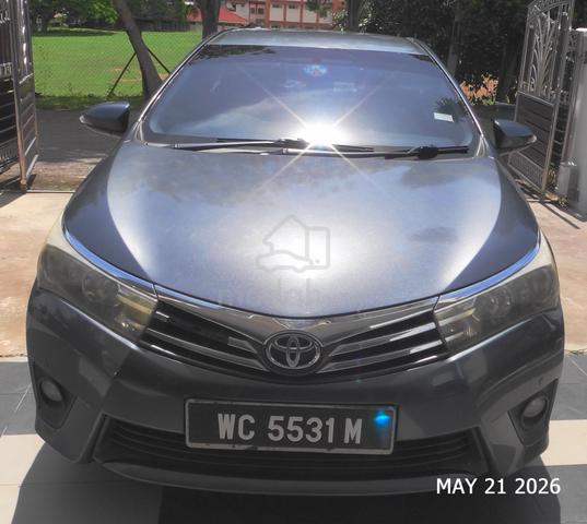 2016 Toyota COROLLA ALTIS 1.8 G (A) - 3