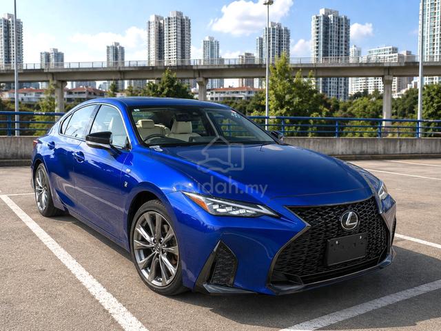 2021 Lexus IS300 2.0 F-SPORT (A) - 1