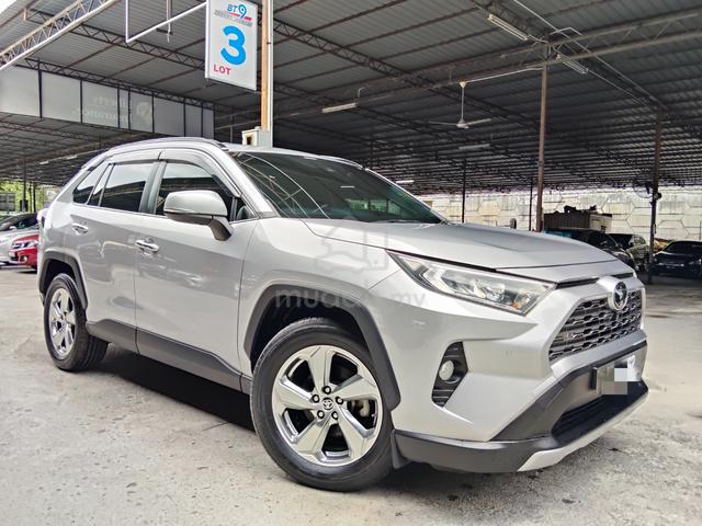 2020 Toyota RAV4 2.5 CBU (A) LOW MILEAGE 55K KM - 1