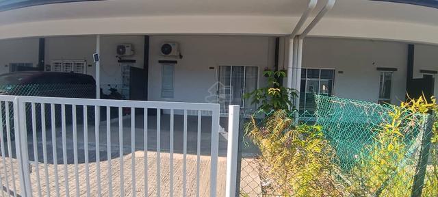Double Storey Terrace House For Sale AT Tuaran 1
