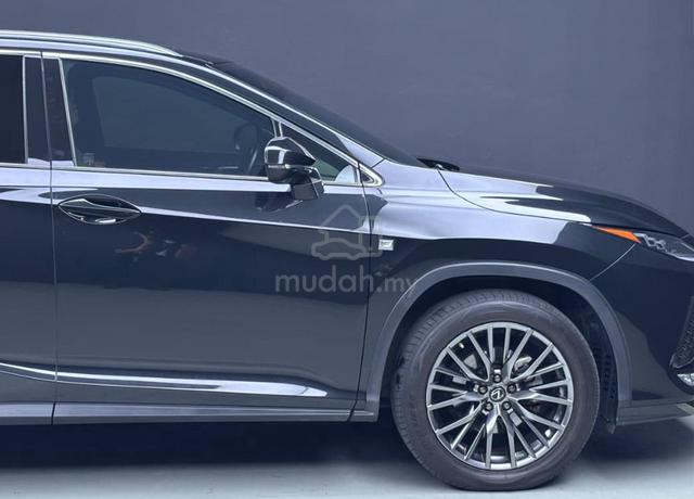 2020 Lexus RX300 2.0 F SPORT 4WD JAPAN SPEC SUNROF - 5