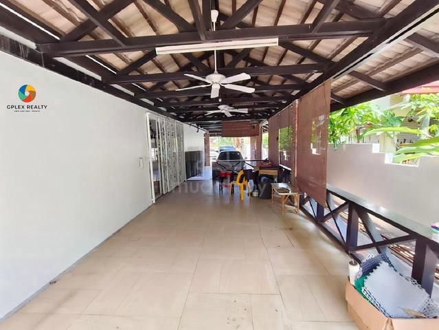 Double Storey Semi Detached House in Bundusan For Sale 1