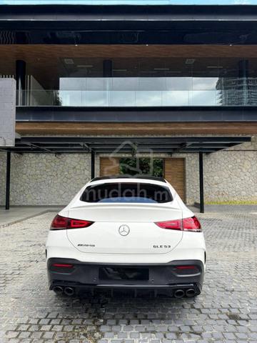 2020 Mercedes Benz GLE53 3.0 AMG 4MATIC+ COUPE (A) - 4